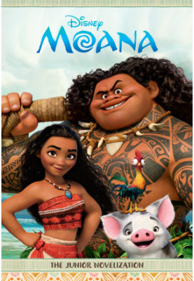 Moana Junior Novel