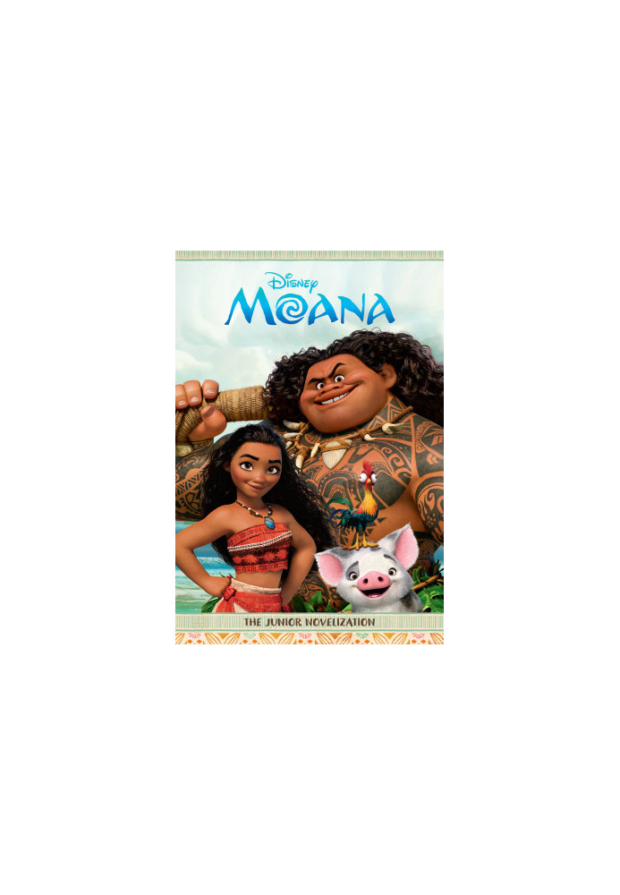 Moana Junior Novel