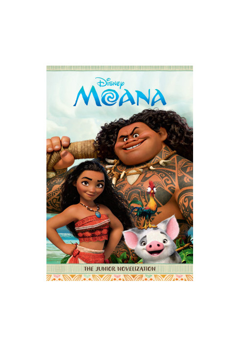 Moana Junior Novel