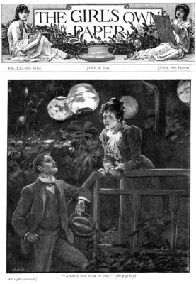 The Girl's Own Paper, Vol. XX: № 1019, 8 липня 1899 р