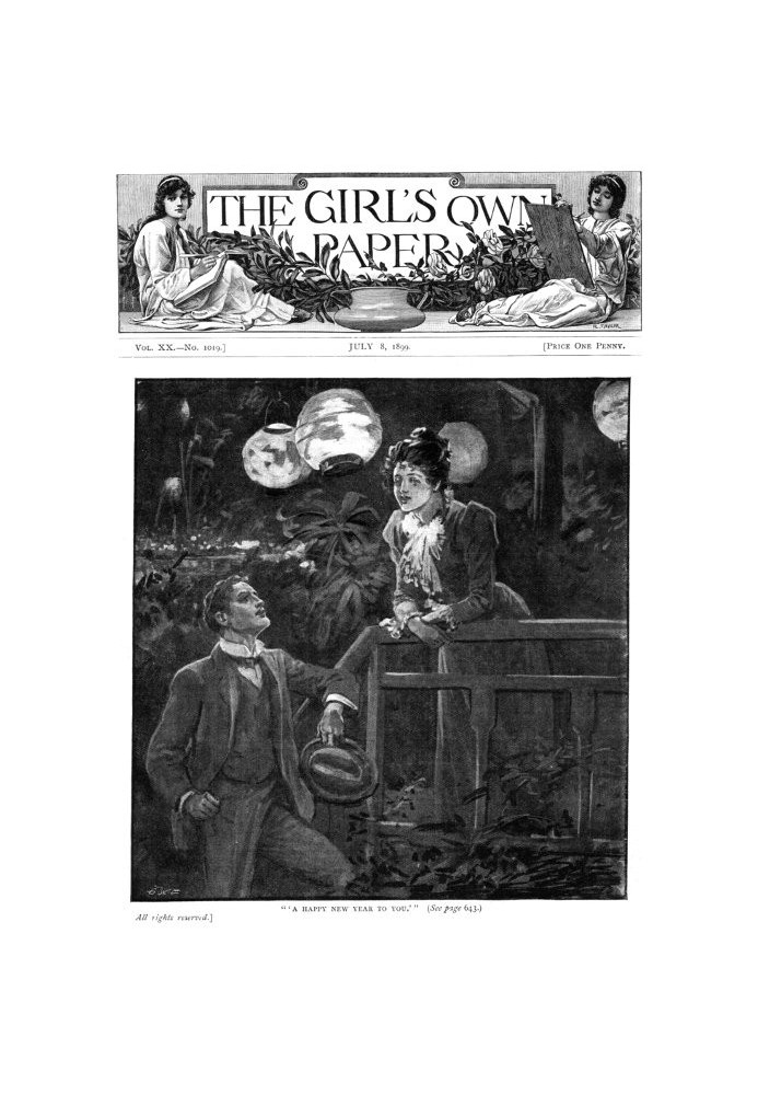 The Girl's Own Paper, Vol. XX: No. 1019, July 8, 1899