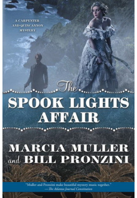 [A Carpenter and Quincannon Mystery 01] • The Spook Lights Affair