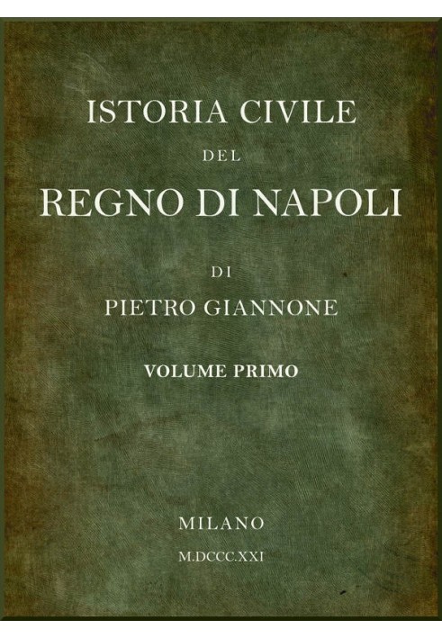 Civil history of the Kingdom of Naples, see 1