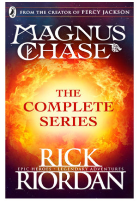 Magnus Chase and The Gods of Asgard - The Complete Series