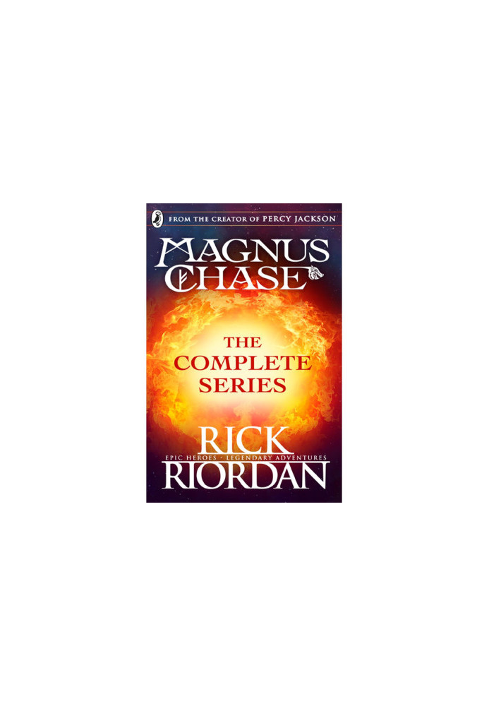 Magnus Chase and The Gods of Asgard - The Complete Series