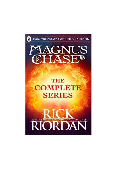 Magnus Chase and The Gods of Asgard - The Complete Series