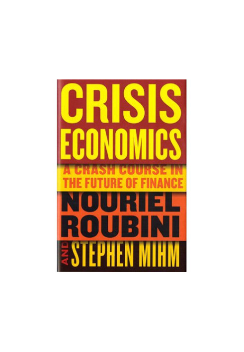 Crisis economics : a crash course in the future of finance