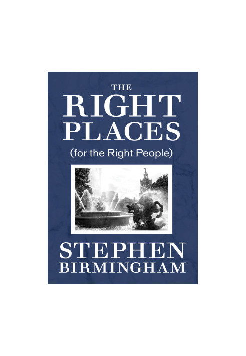 The Right Places