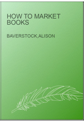 How to Market Books