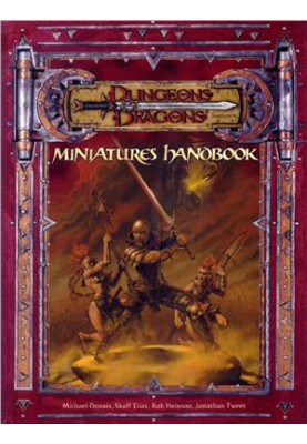 Dungeons & Dragons (D&D 3.5) - Miniatures Handbook