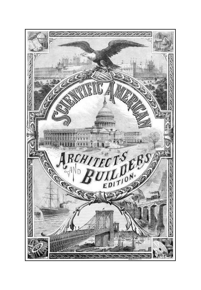 Издание Scientific American Architects and Builders, № 26, декабрь 1887 г.