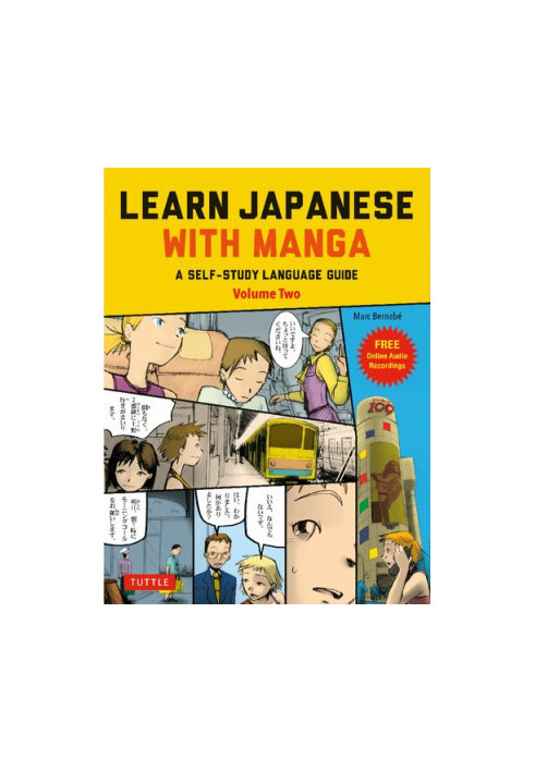 Learn Japanese with Manga : A Self-Study Language Guide - Volume Two