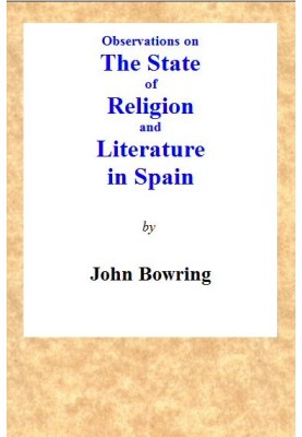 Observations on the State of Religion and Literature in Spain