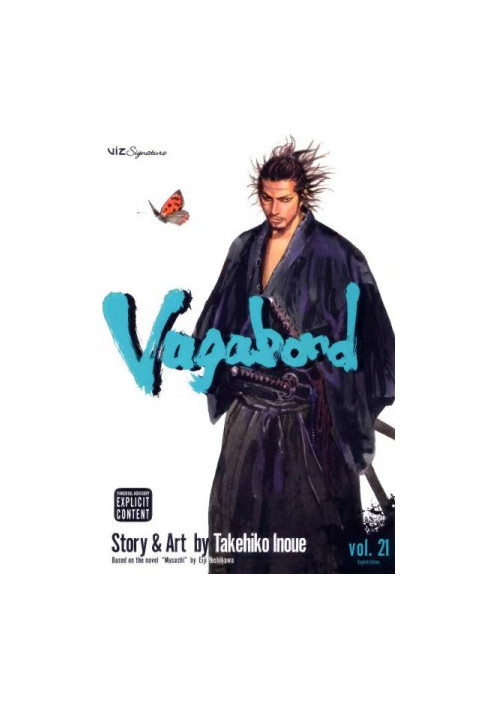 Vagabond, Vol. 21