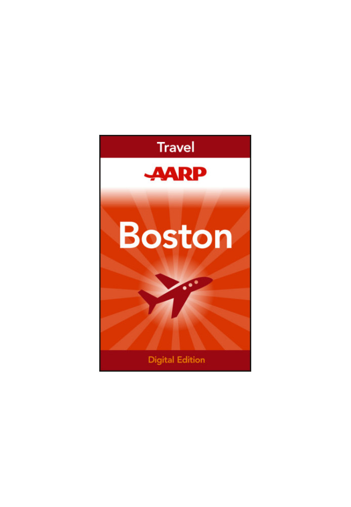 AARP Frommer's Boston 2012