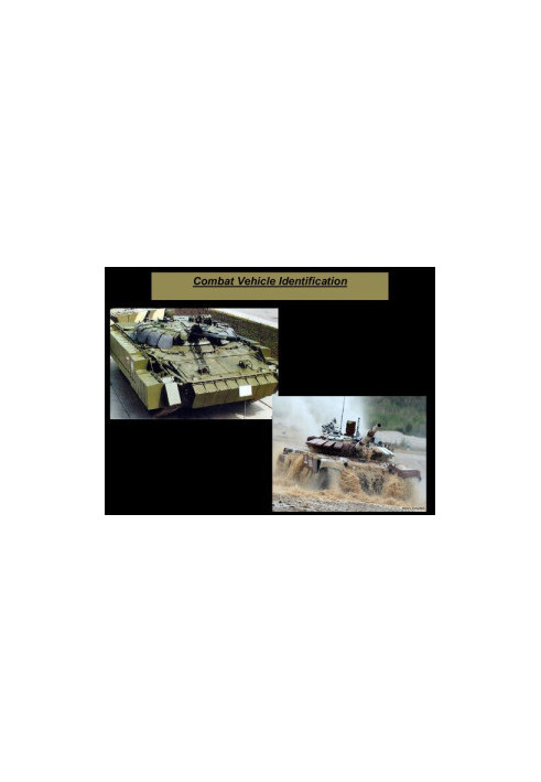 Combat Vehicle Identification