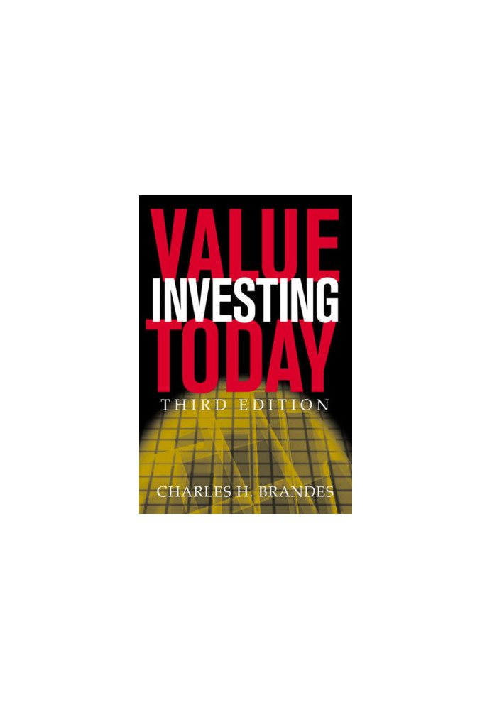 Value Investing Today