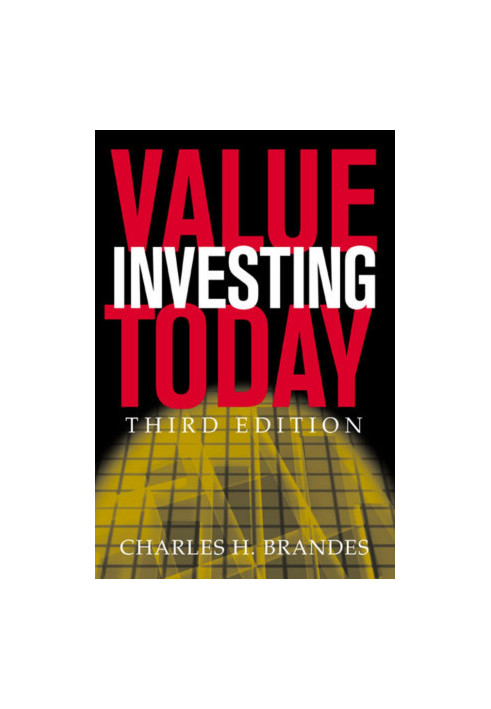 Value Investing Today