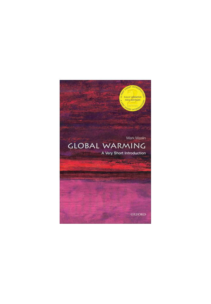Global Warming: A Very Short Introduction (Very Short Introductions)