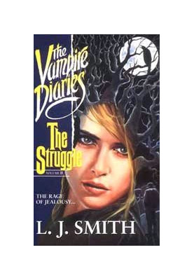 The Vampire Diaries : The Struggle (rack)