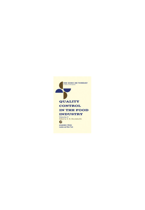 Quality Control in the Food Industry Volume 2