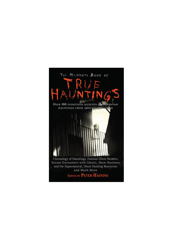The Mammoth Book of True Hauntings