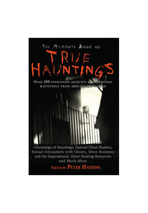 The Mammoth Book of True Hauntings