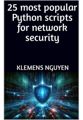 25 most popular Python scripts for network security