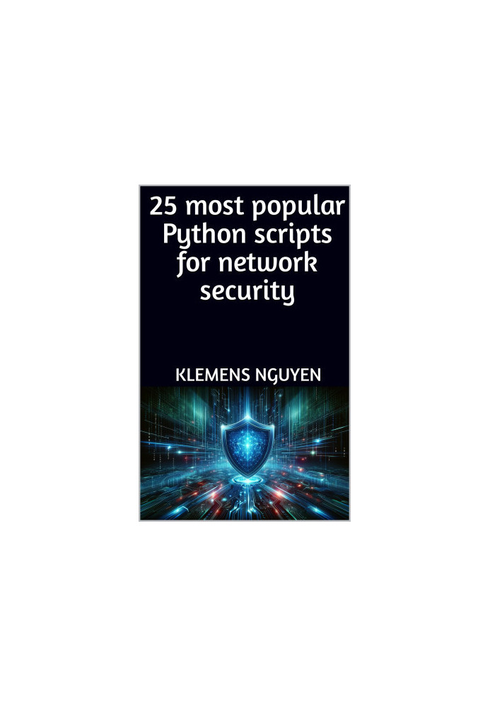 25 most popular Python scripts for network security
