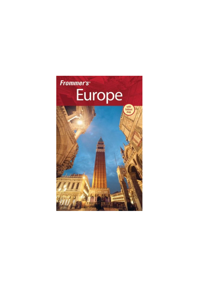 Frommer's Europe (2008) (Frommer's Complete)10th Edition