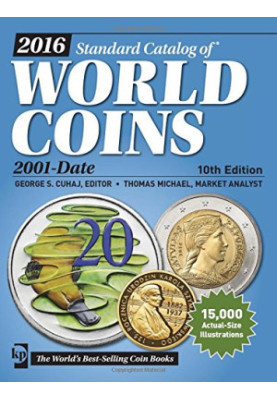 2016 Standard Catalog of World Coins 2001-Date