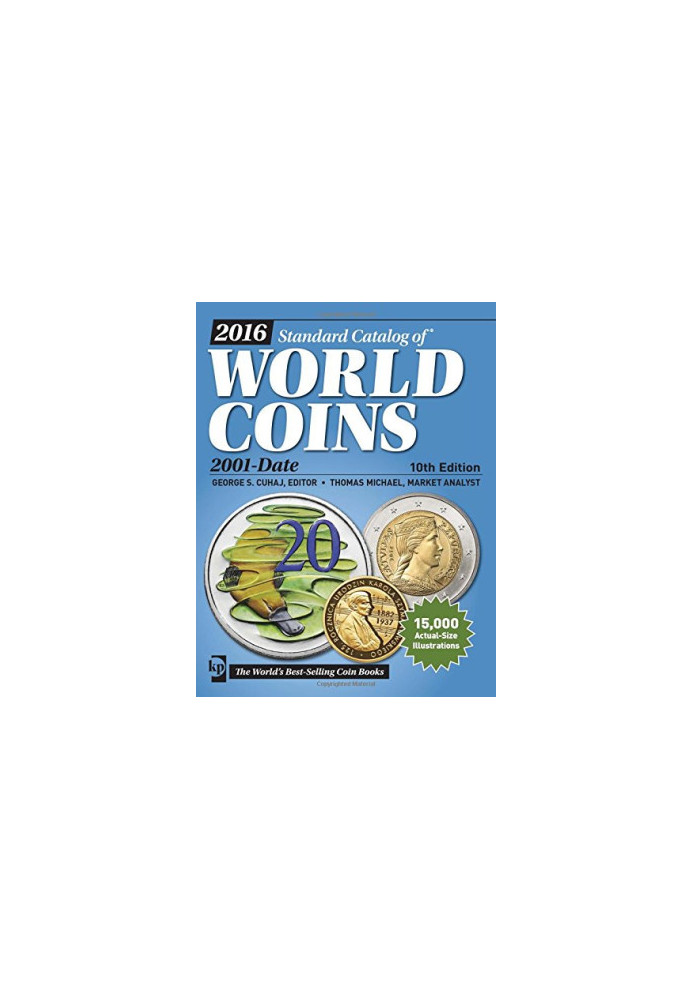2016 Standard Catalog of World Coins 2001-Date
