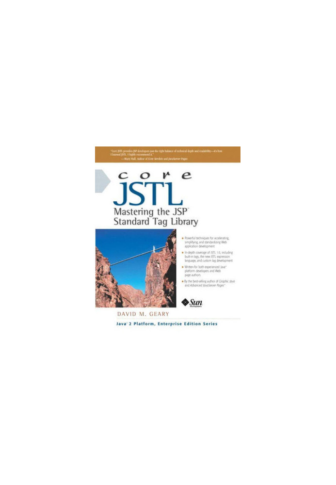 Core JSTL: Mastering the JSP Standard Tag Library