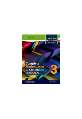 Complete Mathematics for Cambridge Secondary 1 Student Book 3: For Cambridge Checkpoint and beyond