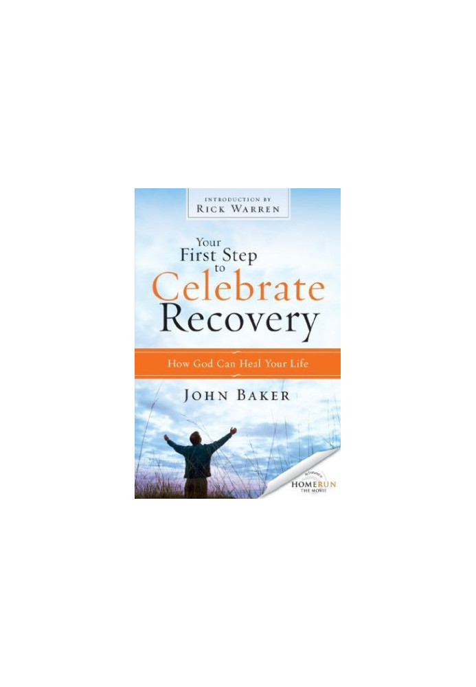 Your First Step to Celebrate Recovery