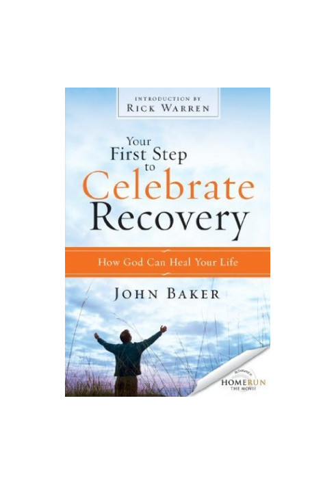 Your First Step to Celebrate Recovery