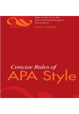 Concise Rules of APA Style