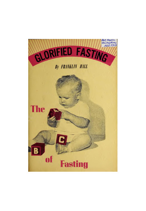 Glorified Fasting by Franklin Hall