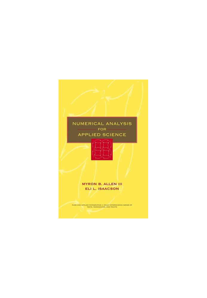 Numerical Analysis for Applied Science