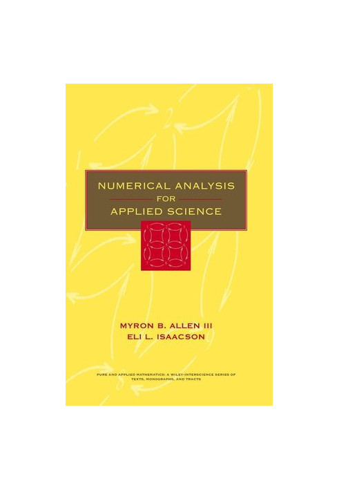Numerical Analysis for Applied Science