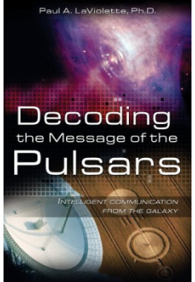 Decoding the message of the pulsars: intelligent communication from the galaxy