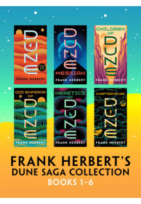 Frank Herbert's Dune Saga Collection: Books 1 - 6