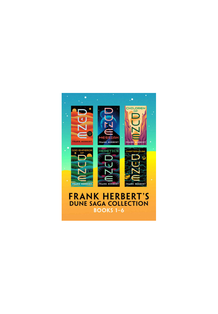 Frank Herbert's Dune Saga Collection: Books 1 - 6