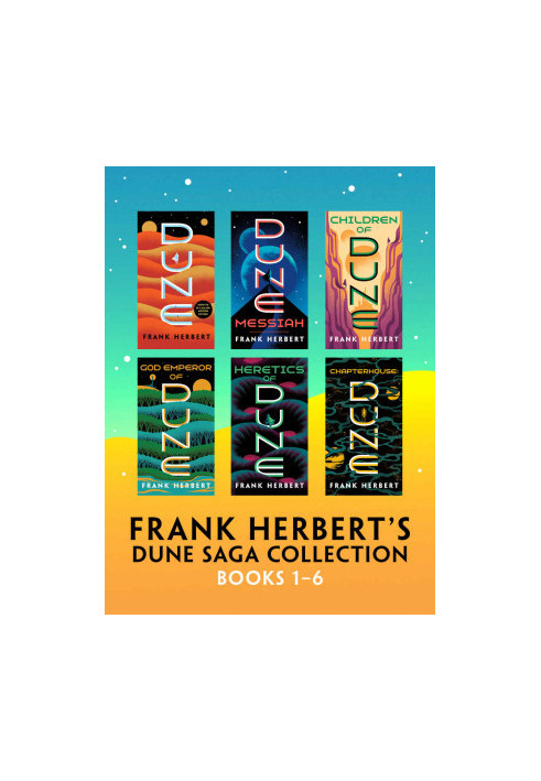 Frank Herbert's Dune Saga Collection: Books 1 - 6