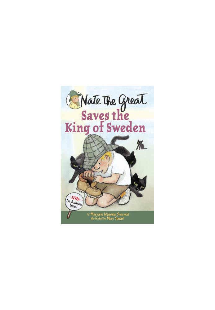 Nate the Great Saves the King of Sweden