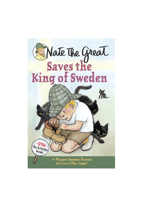 Nate the Great Saves the King of Sweden