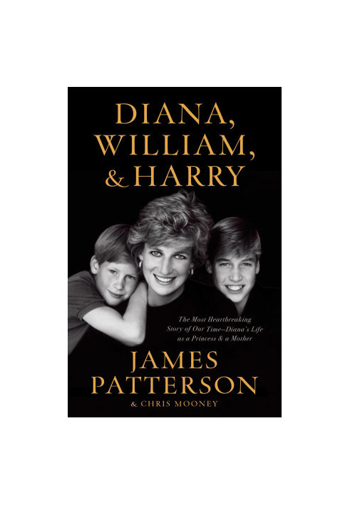 Diana, William, and Harry