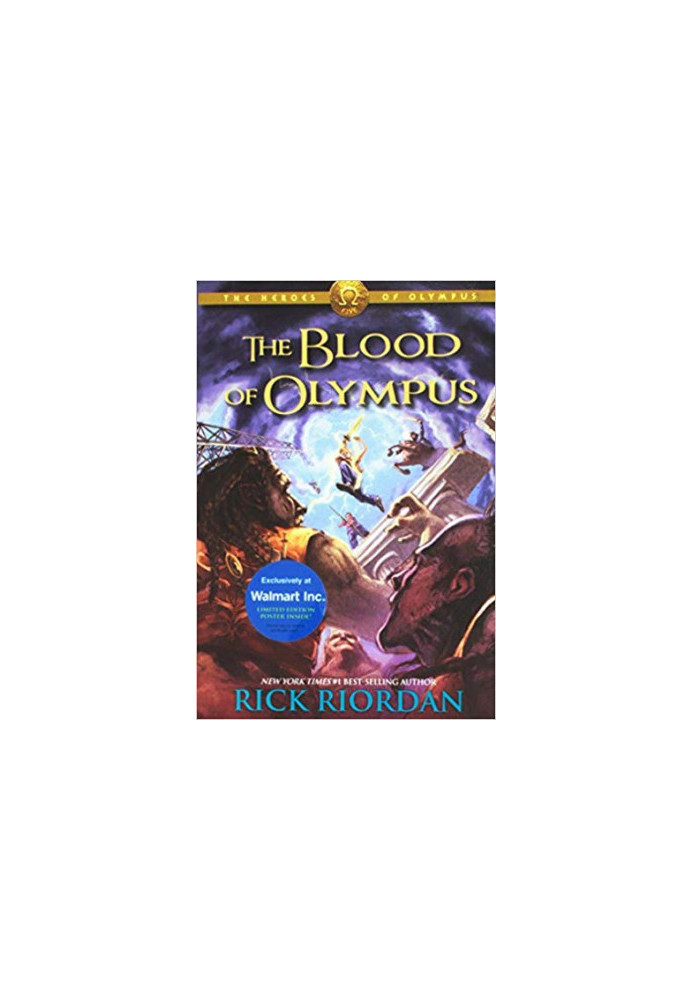 The Blood of Olympus