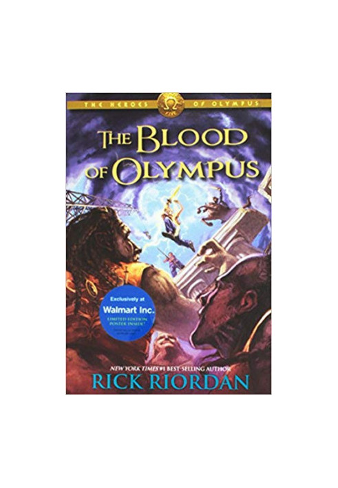The Blood of Olympus