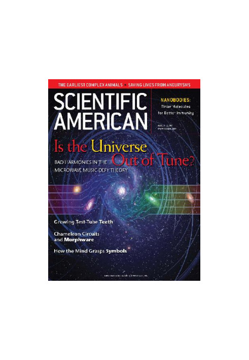 Is The Universe Out Of Time? - Scientific American (08.2005)